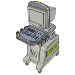 Ultrasound diagnostic machine