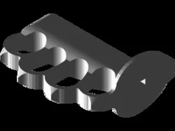 U.S. 1918 Trench Knife Handle
