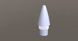 U.S. Standard Fuze Contour for Artillery Above 75MM