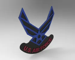U.S.AİR FORCE LOGO