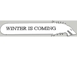 Winterfell Bookmark