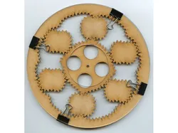 2-4 non-circular planetary gears