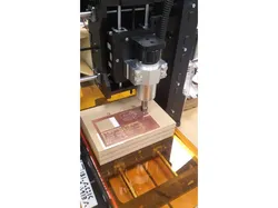 Black Mamba Desktop CNC mill