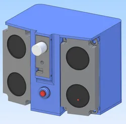 Bluetooth Speaker complete with battery backup