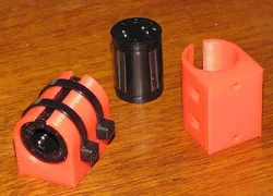 Compact Thomson Super 8 Ball Bushing Block (bearing block)