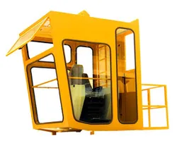 Construction Crane Cabin Control