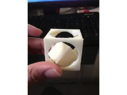 Cube inside a cube