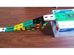 Duplo compatible railway bridge/slope elements