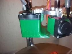 Fan Duct for Delta Tower