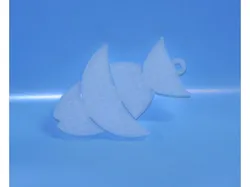 Fishy Fish Keychain