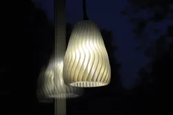 Folded lamp shade mk2