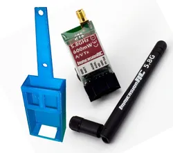 Immersion RC Video Transmitter Mount for DJI PHANTOM - FPV / UAV - 5.8GHz 600mW Tx