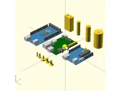 KSolids - OpenSCAD Solid Library