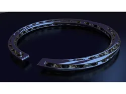 Mobius Tangle Bangle