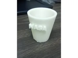 NASA Shot Glass
