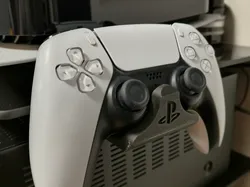 PS5 controller Dualsense stand for glass tables - Free 3D Print Model
