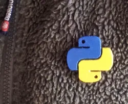 Python badge