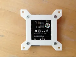 Rainbowduino carrier plate