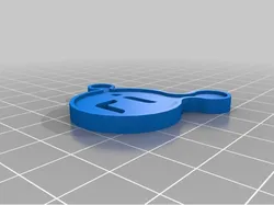 Robo Inventions logo Key fob