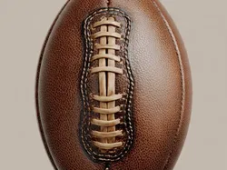 rugby ball - Free 3D Print Model