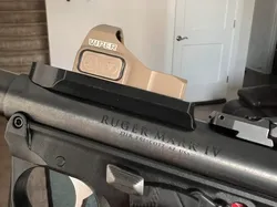 Ruger Mark IV Docter Noblex Red Dot Mount - Free 3D Print Model
