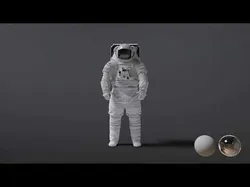 SPACESUIT Next Gen Artemis XEMU 3D model