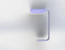 Table Lamp with Sheet Metal
