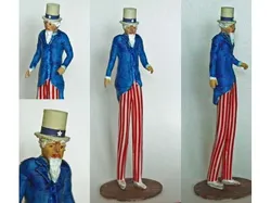 Tall Uncle Sam