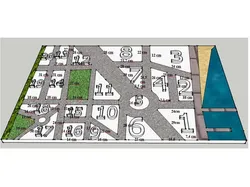 Tridy City Map