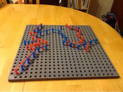 TwixT Game Full Size