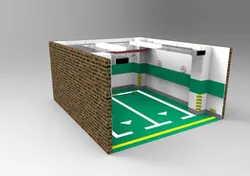 Underground garage