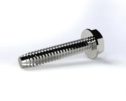 Unified Steel Hex Head Thread-Cutting Screws for Metal