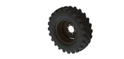 Unimog 404 Wheel