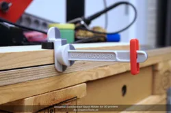 Universal Cantilevered Spool Holder for 3D printers