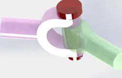 Universal Joint or Hooke's Joint or Knuckle Joint