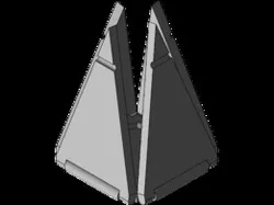 Universal table leg leveler