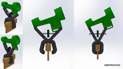 Universal Trapper rod holder