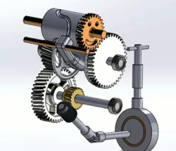 Update of the Gearbox Spool