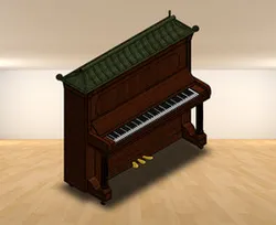 Upright Piano