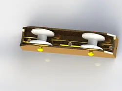 uPVC Window Roller Design