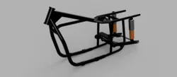 Ural Motorcycle frame