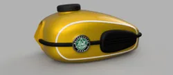 Ural Motorcycle Gas Tank
