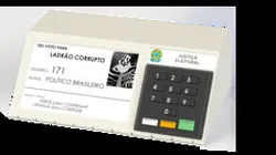 Urna eletronica brasileira