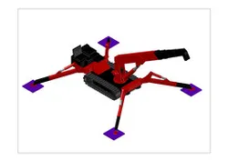 URW-376 minicrane