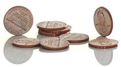 USA 1₵ Penny (Solidworks)