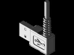 USB 3.0 90 Deg Plug Type A
