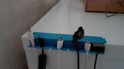 USB cables holder