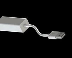 USB.0 to Fast Ethernet Adapter