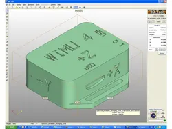 WIMUv4 Packagaing from OpenSCAD Parametric Packaging Script v2