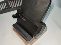 Xiaomi 55W Wireless Fast Charger Horizontal Stand - Free 3D Print Model